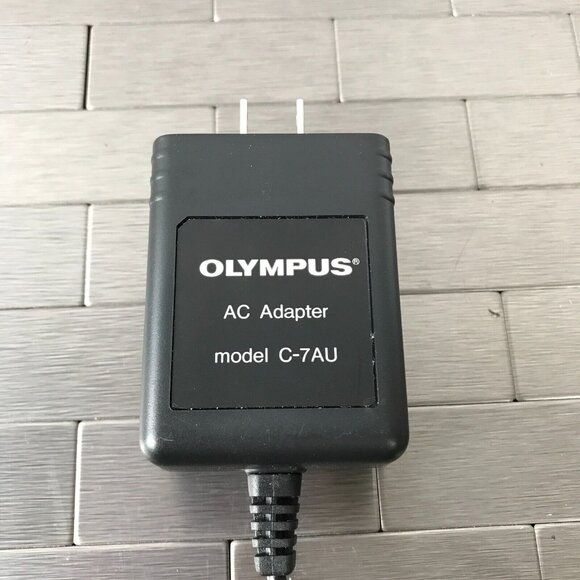 Genuine Olympus C-7AU AC Power Adapter 6.5V 2A  OEM - Picture 1 of 5